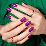 Dahlia - Semi-Cured Gel Nail Strips - Image 4