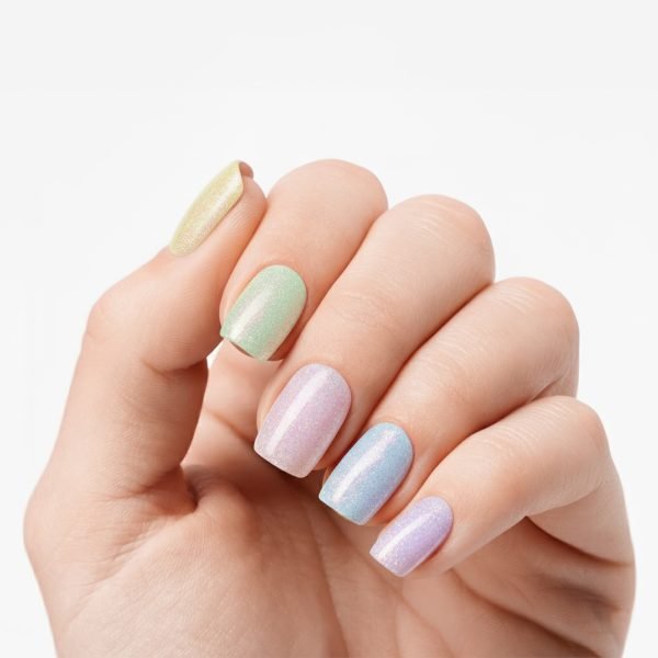 Dreamy Pastels - Semi-Cured Gel Nail Strips