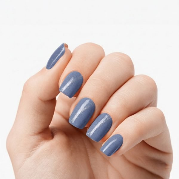 Electric Blue - Semi-Cured Gel Nail Strips