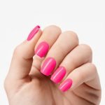 Electric Pink Gel Nail Strips