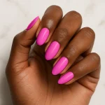Electric Pink - Semi-Cured Gel Nail Strips - Image 4