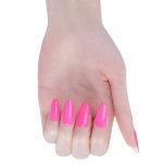 Electric Pink - Semi-Cured Gel Nail Strips - Image 6