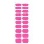 Electric Pink - Semi-Cured Gel Nail Strips - Image 7