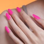 Electric Pink - Semi-Cured Gel Nail Strips - Image 3