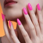 Electric Pink - Semi-Cured Gel Nail Strips - Image 2