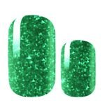 Emerald Shimmer Nail Polish Strips