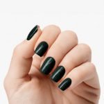 Emerald Twinkle - Semi-Cured Gel Nail Strips