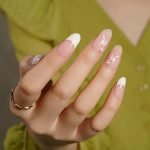 French Tip Bloom - Semi-Cured Gel Nail Strips - Image 2
