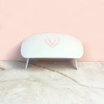 Pink UV LED Nail Lamp