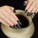Galactic Noir - Semi-Cured Gel Nail Strips - Image 4