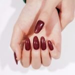 Glitter Rouge Gel Wraps Velvora