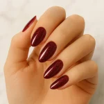 Glitter Rouge - Semi-Cured Gel Nail Strips - Image 4