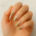 Gold Dipped - Semi-Cured Gel Nail Strips - Image 3