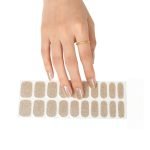 Gold Rush Gel Nail Wraps Velvora
