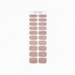 Golden Glam Gel Nail Strips Velvora