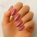 Holographic Pink - Semi-Cured Gel Nail Strips - Image 2