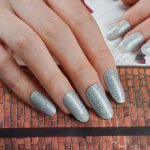 Holographic Silver Gel Nail Wraps