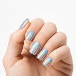 Holographic Silver - Semi-Cured Gel Nail Strips