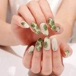 Jungle Vibes - Semi-Cured Gel Nail Strips - Image 3