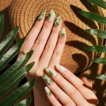 Jungle Vibes - Semi-Cured Gel Nail Strips - Image 4