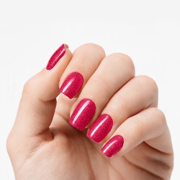 Magenta Mirage - Semi-Cured Gel Nail Strips