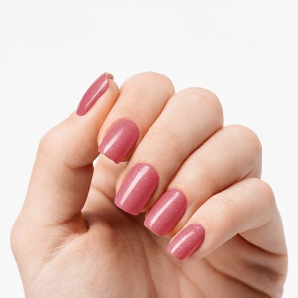 Marble Blush - Semi-Cured Gel Nail Strips Velvora
