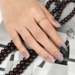 Marbled Muse - Semi-Cured Gel Nail Strips - Image 2