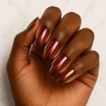 Molten Red - Semi-Cured Gel Nail Strips - Image 2