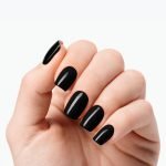 Noir Nights (Black) - Semi-Cured Gel Nail Strips
