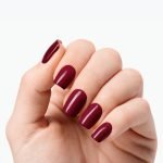 Deep Merlot Burgundy - Semi-Cured Gel Nail Strips