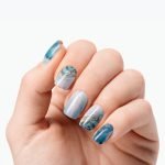 Marbled Muse - Semi-Cured Gel Nail Strips