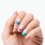 Rainbow Tips - Semi-Cured Gel Nail Strips