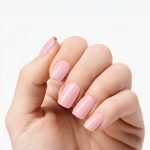 Rosy Glow - Semi-Cured Gel Nail Strips