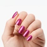 Pink Chrome - Semi-Cured Gel Nail Strips