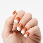 Caramel Ombre - Semi-Cured Gel Nail Strips