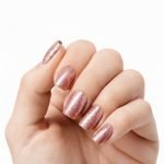 Glittering Rose - Semi-Cured Gel Nail Strips