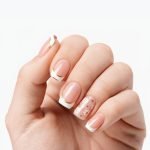 Daisy Sparkles - Semi-Cured Gel Nail Strips