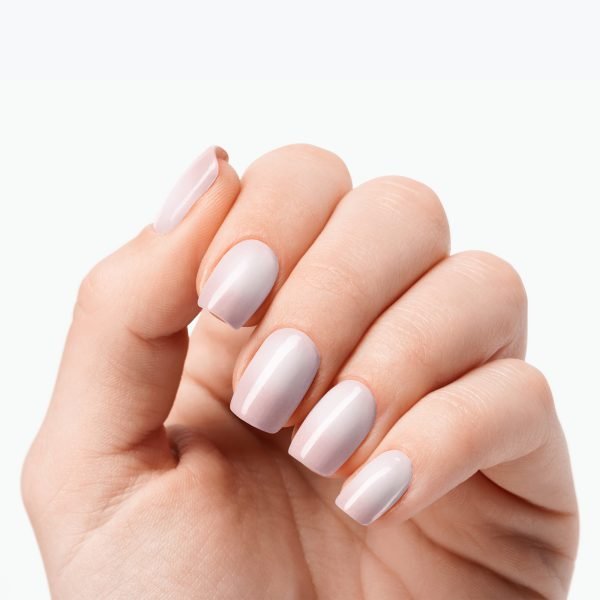 Pink Aura - Semi-Cured Gel Nail Strips