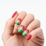 Wild Watermelon - Semi-Cured Gel Nail Strips
