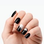 Midnight Heartbeat - Semi-Cured Gel Nail Strips