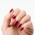 Red Ombre - Semi-Cured Gel Nail Strips