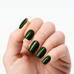 Jungle Green - Semi-Cured Gel Nail Strips