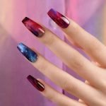 Nebula - Semi-Cured Gel Nail Strips - Image 2