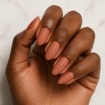 Nude Blossom - Semi-Cured Gel Nail Strips - Image 2