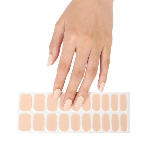Nude Gel Nail Strips
