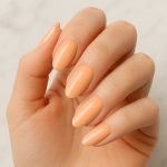 Orange Glow - Semi-Cured Gel Nail Strips - Image 2