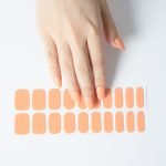 Orange Glow - Semi-Cured Gel Nail Strips - Image 4
