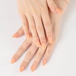 Orange Glow - Semi-Cured Gel Nail Strips - Image 3