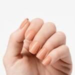 Orange Glow - Semi-Cured Gel Nail Strips