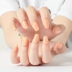 Orange Glow - Semi-Cured Gel Nail Strips - Image 7